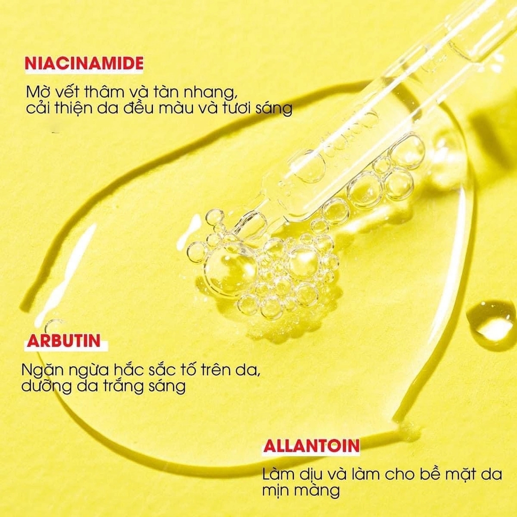 Tinh chất Tia'm phục hồi dưỡng sáng làm dịu kiểm soát dầu se khít lỗ chân lông 40ml - Serum Tiam