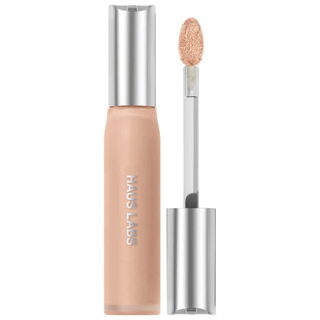 Kem che khuyết điểm làm giảm bọng mắt Haus Labs Triclone Skin Tech Hydrating + De-puffing Concealer