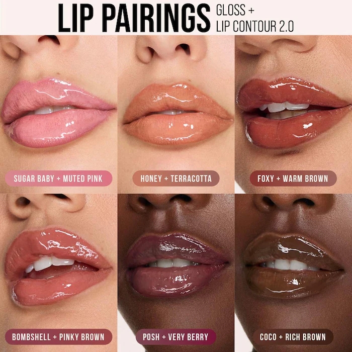 Son bóng làm đầy môi Huda Beauty Faux Filler