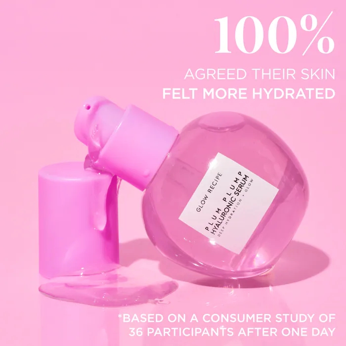 Tinh chất dưỡng ẩm làm căng da Glow Recipe Plump Plump Hyaluronic Acid 30ml