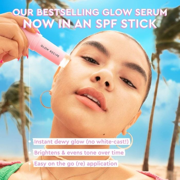 Chống nắng dạng thỏi Glow Recipe Watermelon Glow Niacinamide Dew Balm Sunscreen Stick SPF 45 14g