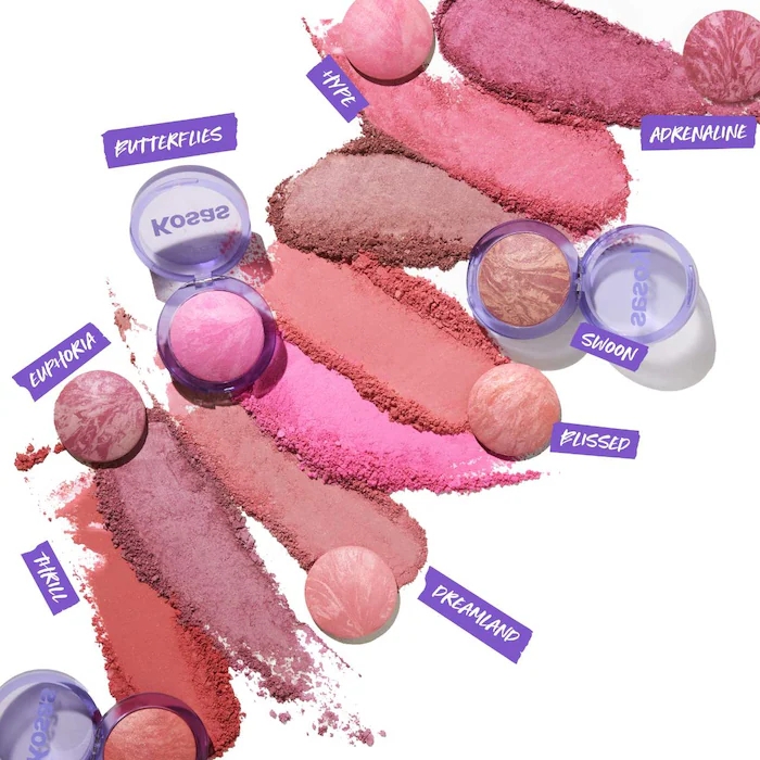 Phấn má hồng Kosas Blush Is Life Baked Talc-Free Dimensional Brightening Blush