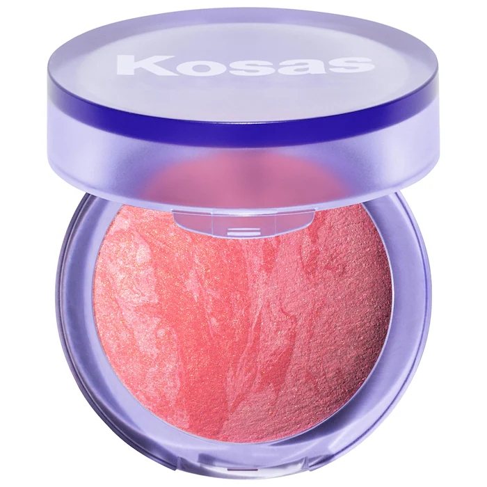 Phấn má hồng Kosas Blush Is Life Baked Talc-Free Dimensional Brightening Blush