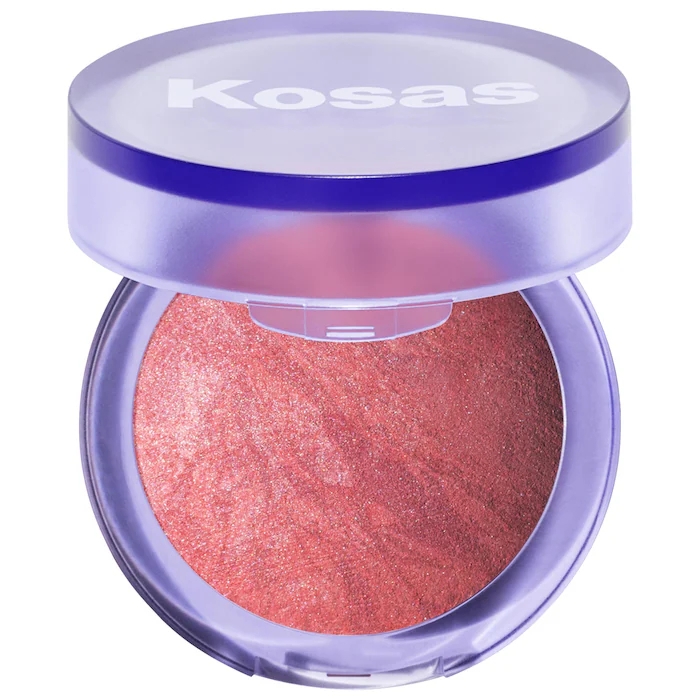 Phấn má hồng Kosas Blush Is Life Baked Talc-Free Dimensional Brightening Blush