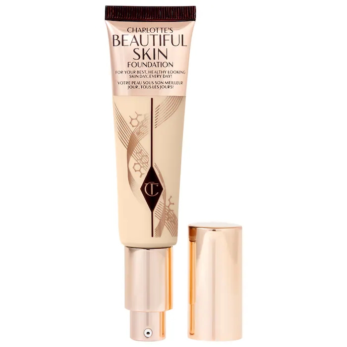 Kem nền Charlotte Tilbury Beautiful Skin Medium Coverage Liquid Foundation with Hyaluronic Acid