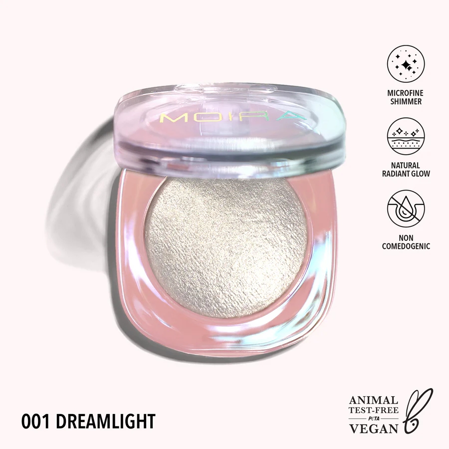 Phấn bắt sáng Moira Powder Highlighter Dreamlight 3gram