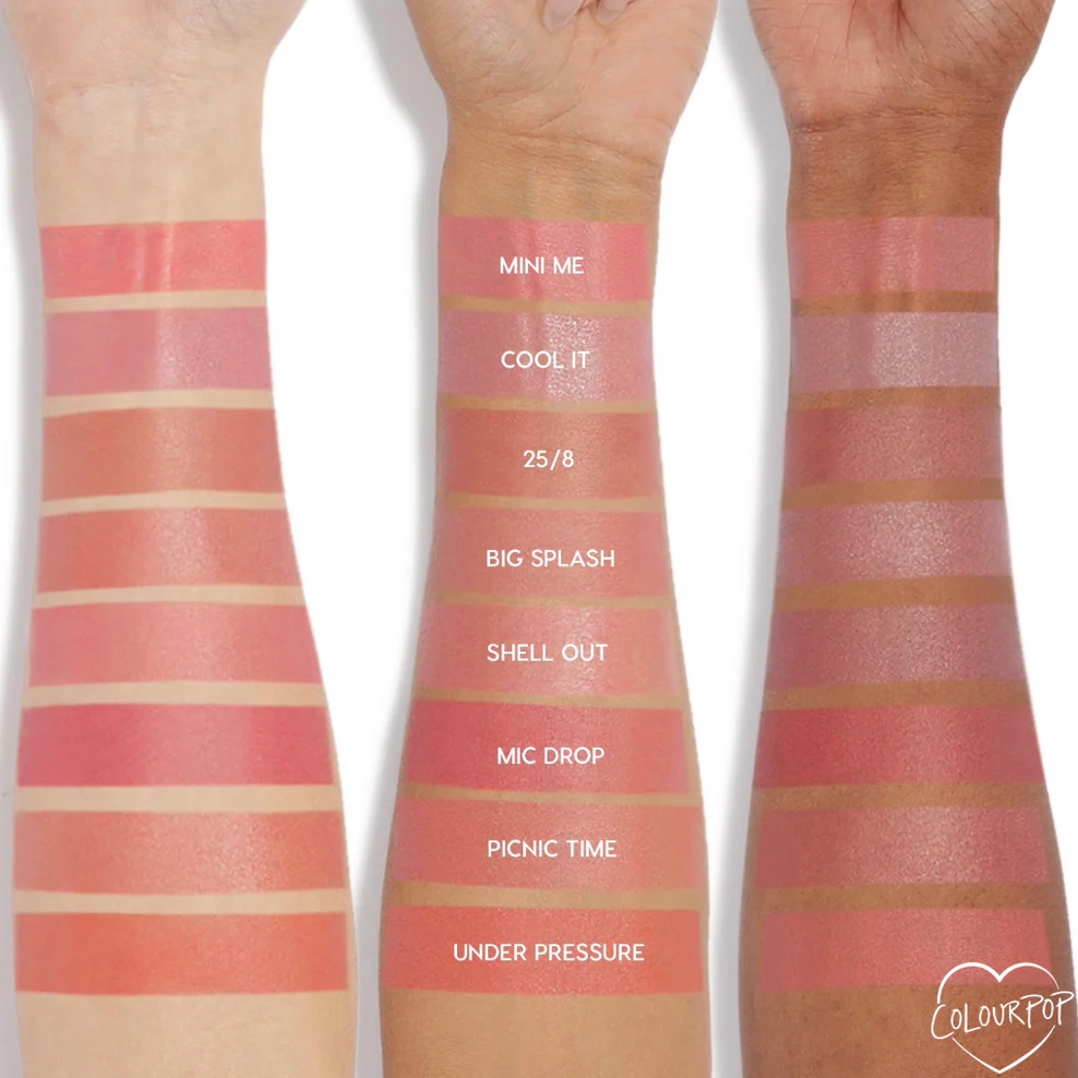 Thỏi má hồng Colourpop Blush Lite Stix