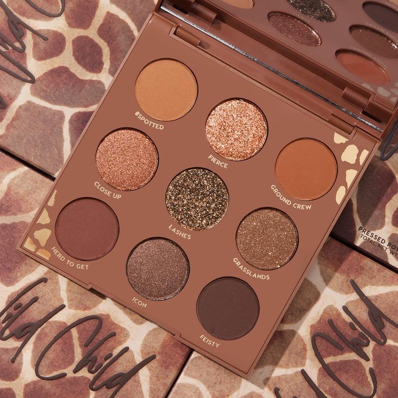 Bảng màu mắt Colourpop - Phấn Mắt 9 ô Colorpop Eyeshadow Palette