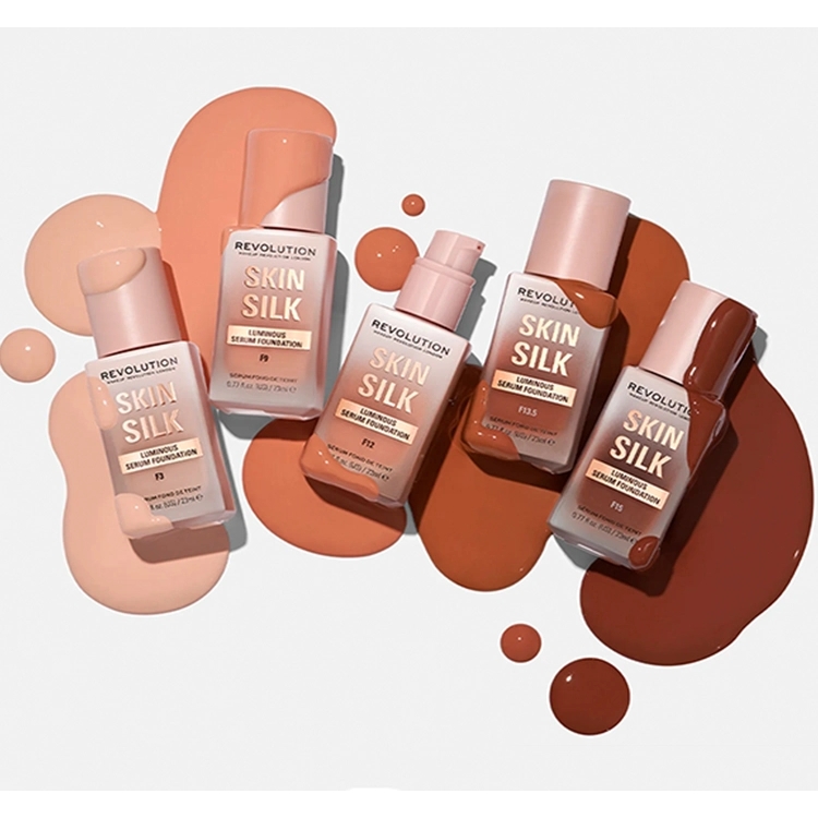 Kem nền Makeup Revolution Skin Silk Serum 23ml