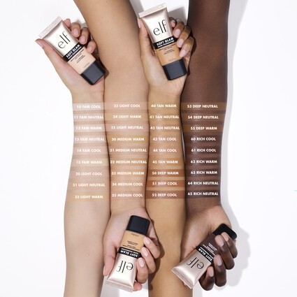 Kem nền dưỡng ẩm Elf Soft Glam Satin Foundation 30ml