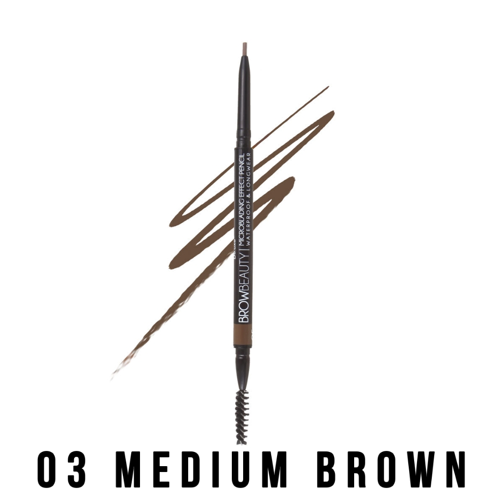 Chì kẻ mày chân mày Italia Deluxe Micro Blading Eyebrow Pencil