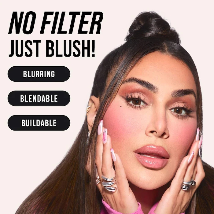 Kem má hồng Huda Beauty Blush Filter Soft Glow Liquid Blush