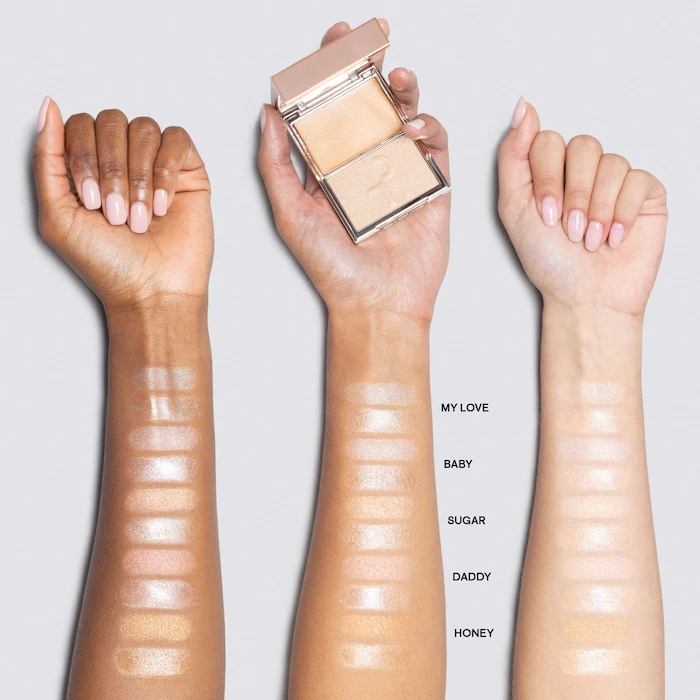 Phấn bắt sáng Patrick Ta Major Glow Crème & Powder Light Reflecting Translucent Highlighting Duo