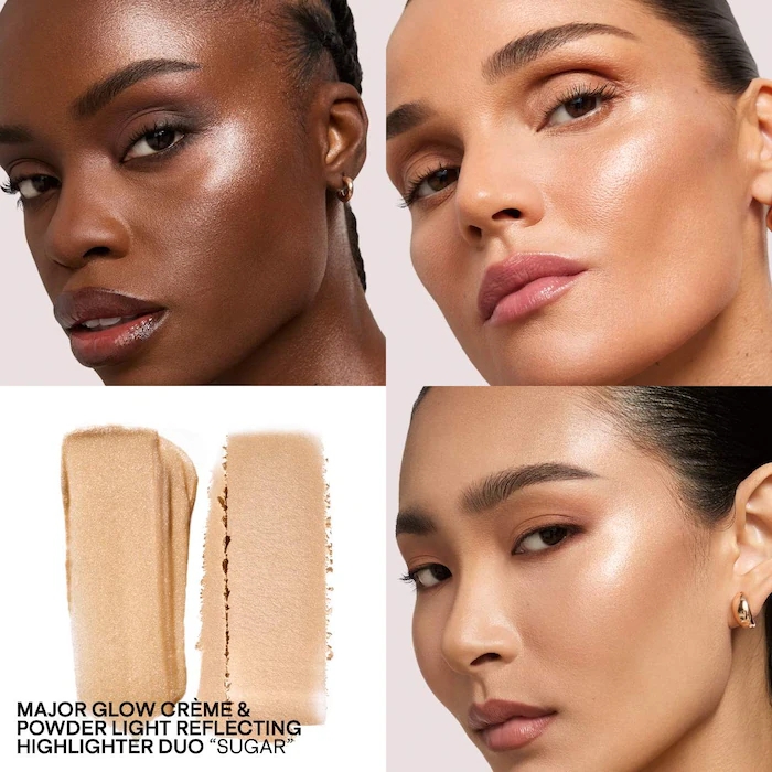 Phấn bắt sáng Patrick Ta Major Glow Crème & Powder Light Reflecting Translucent Highlighting Duo