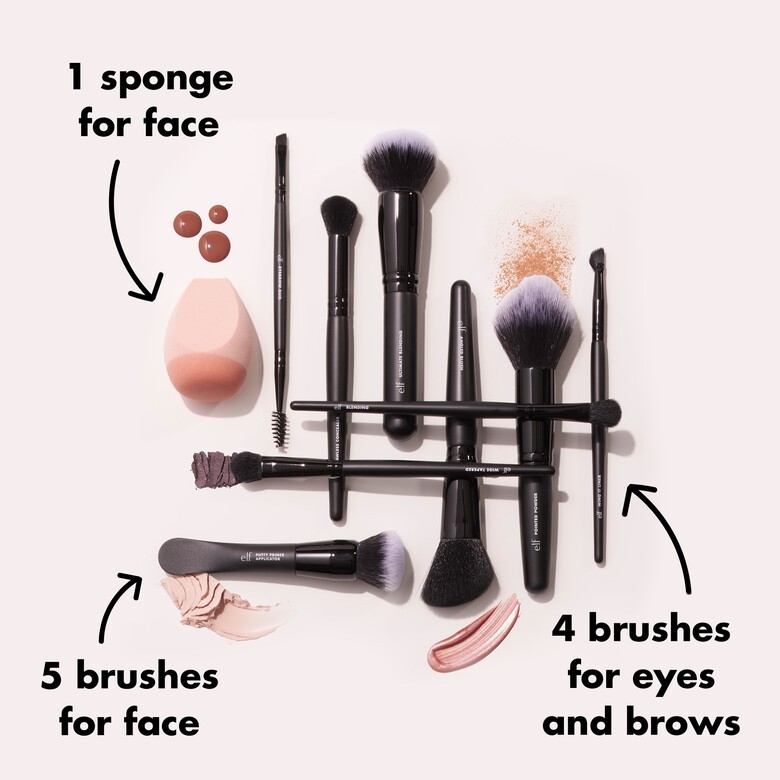 Bộ cọ ELF Ten ouf Ten Brush Set