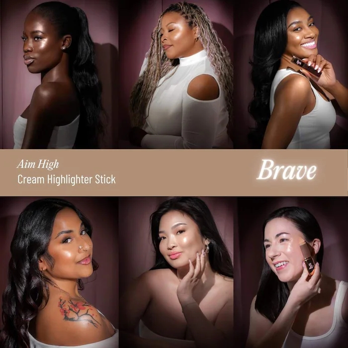 Thỏi bắt sáng LYS Aim High Cream Highlighter stick 6g màu Brave