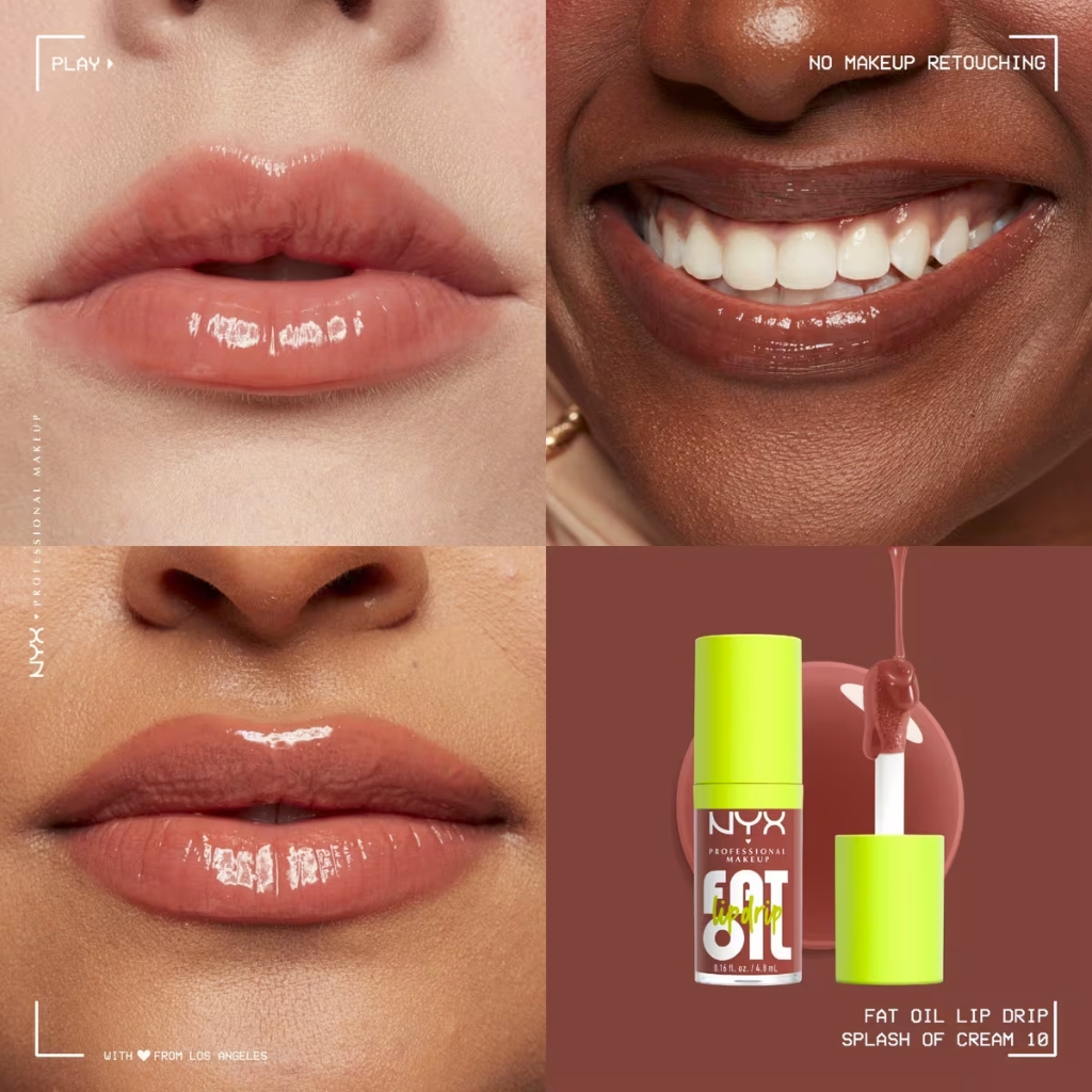Son bóng dạng dầu dưỡng môi NYX Fat Oil Lip Drip