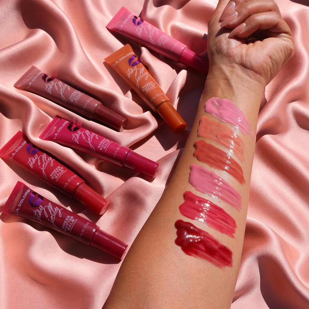 Son dưỡng môi có màu LA Colors Stay Jelly Sheer Butter Balm