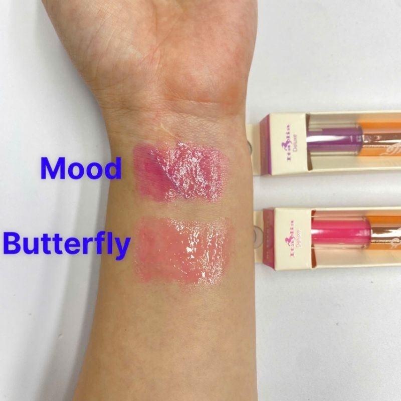 Son bóng dưỡng môi đổi màu Italia Deluxe Thirsty Shifting Gloss