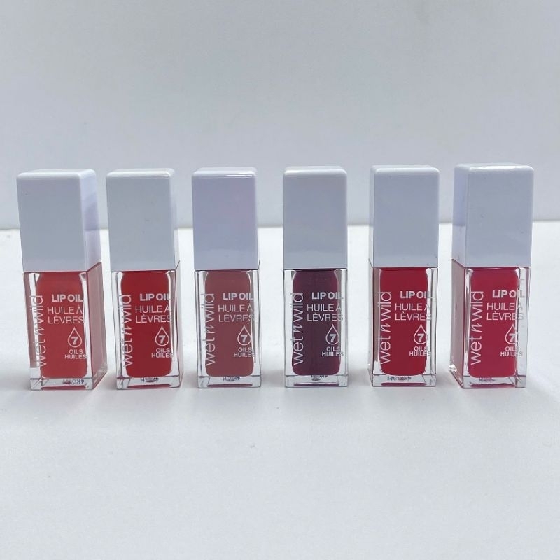 Son dưỡng dạng dầu Wet n Wild Lip oil