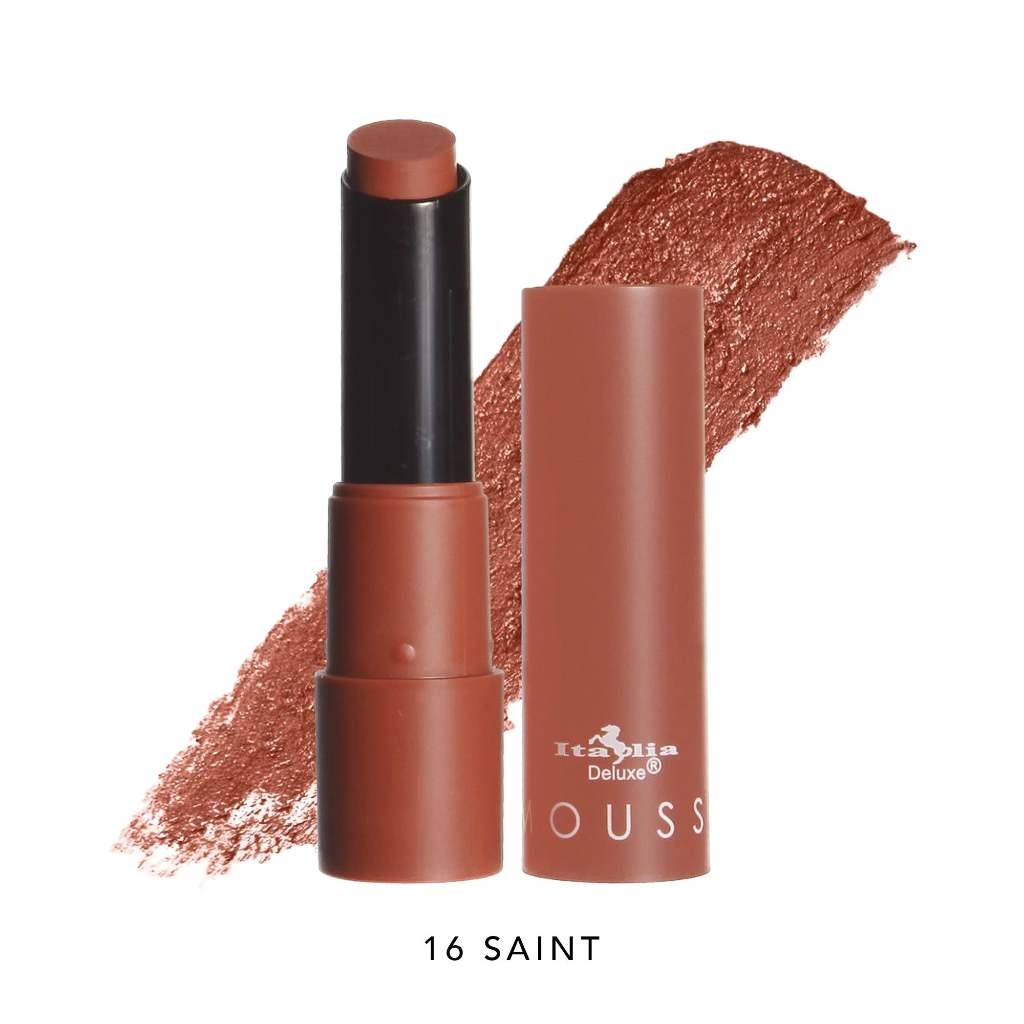 Son Thỏi Lì Italita Deluxe Mousse Matte Lipstick