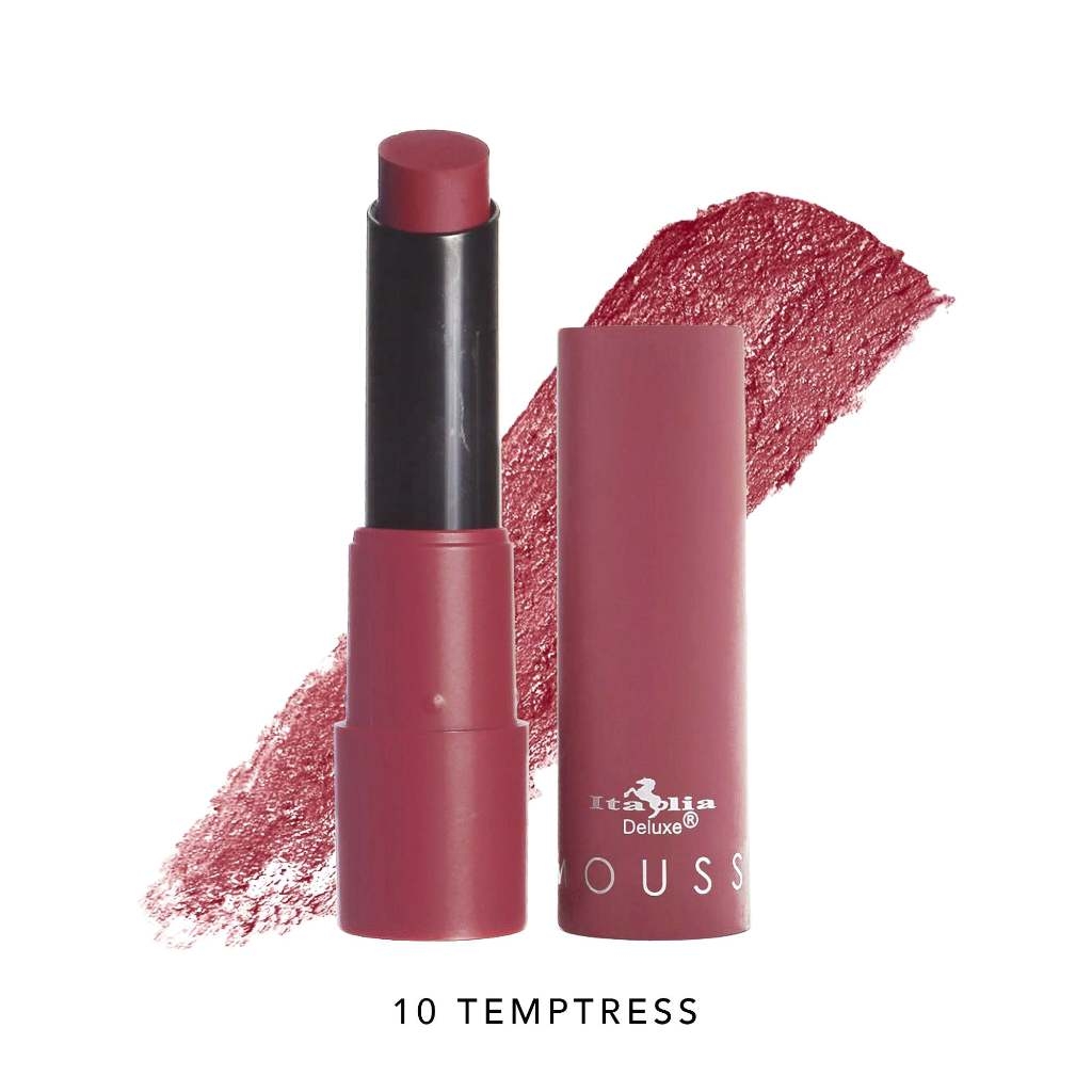Son Thỏi Lì Italita Deluxe Mousse Matte Lipstick