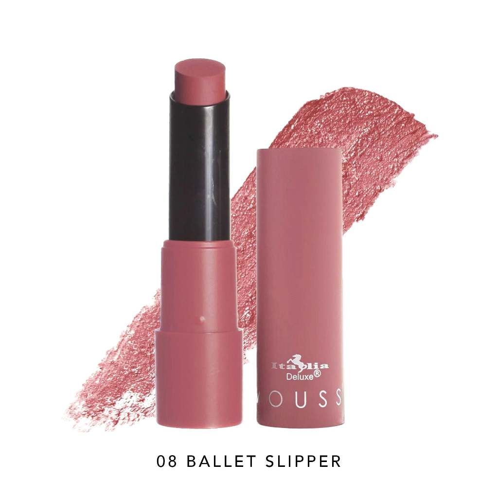 Son Thỏi Lì Italita Deluxe Mousse Matte Lipstick