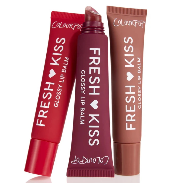 Son dưỡng môi có màu Colourpop Fresh Kiss Glossy Balm 14g
