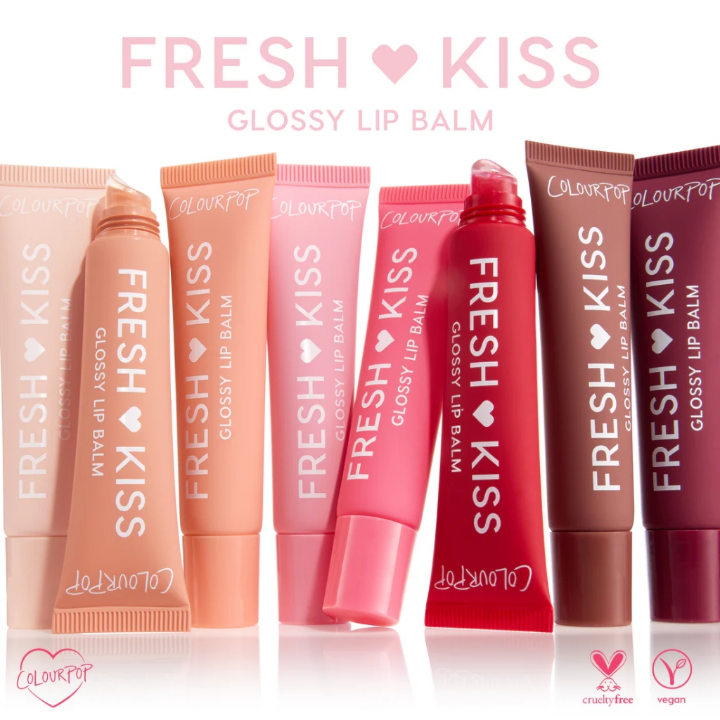 Son dưỡng môi có màu Colourpop Fresh Kiss Glossy Balm 14g