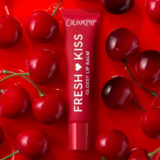 Son dưỡng môi có màu Colourpop Fresh Kiss Glossy Balm 14g