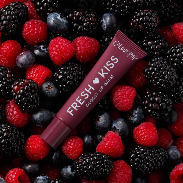 Son dưỡng môi có màu Colourpop Fresh Kiss Glossy Balm 14g