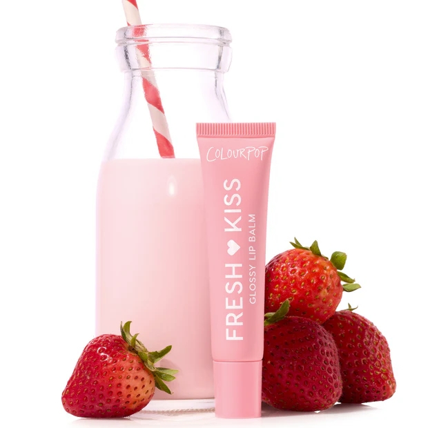 Son dưỡng môi có màu Colourpop Fresh Kiss Glossy Balm 14g