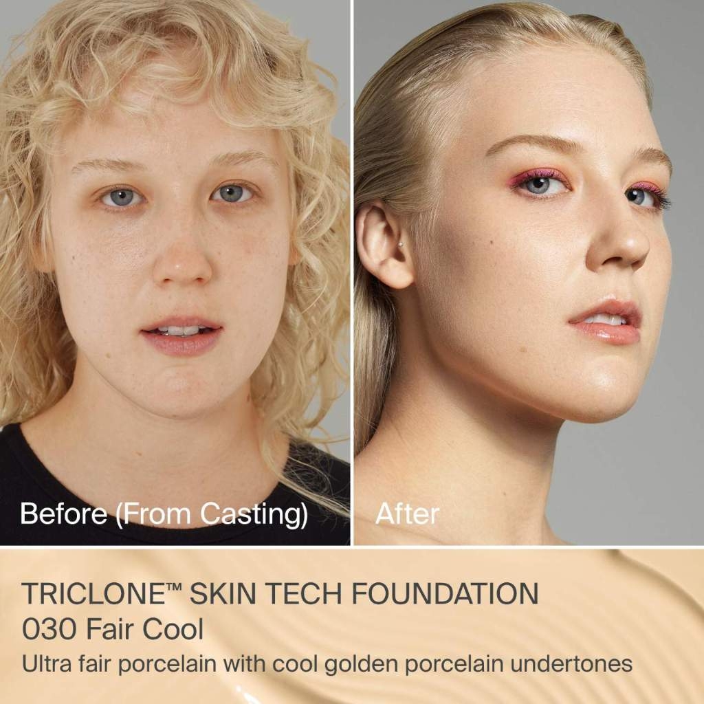 Kem nền Haus Labs Triclone Skin Tech Foundation 30ml