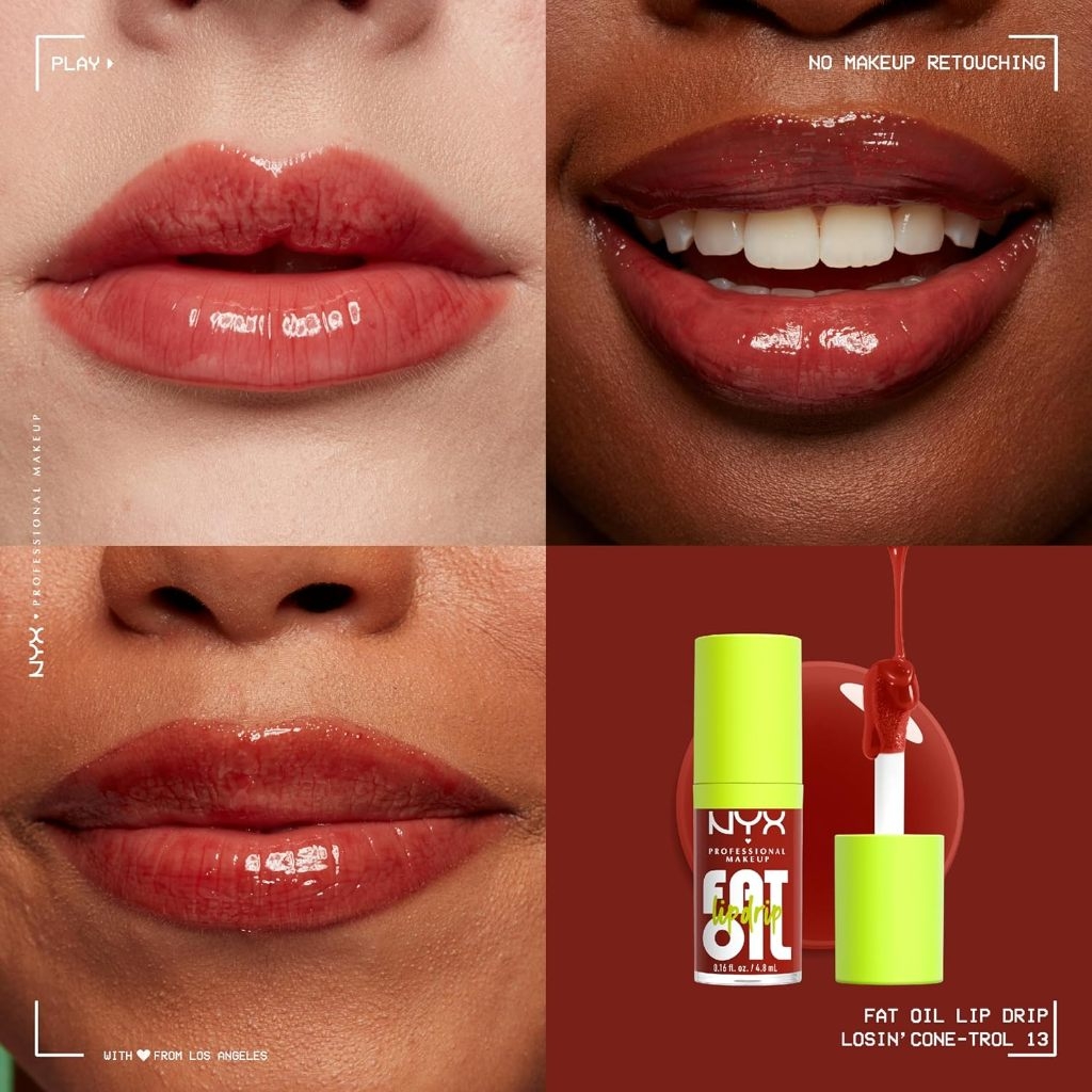 Son bóng dạng dầu dưỡng môi NYX Fat Oil Lip Drip