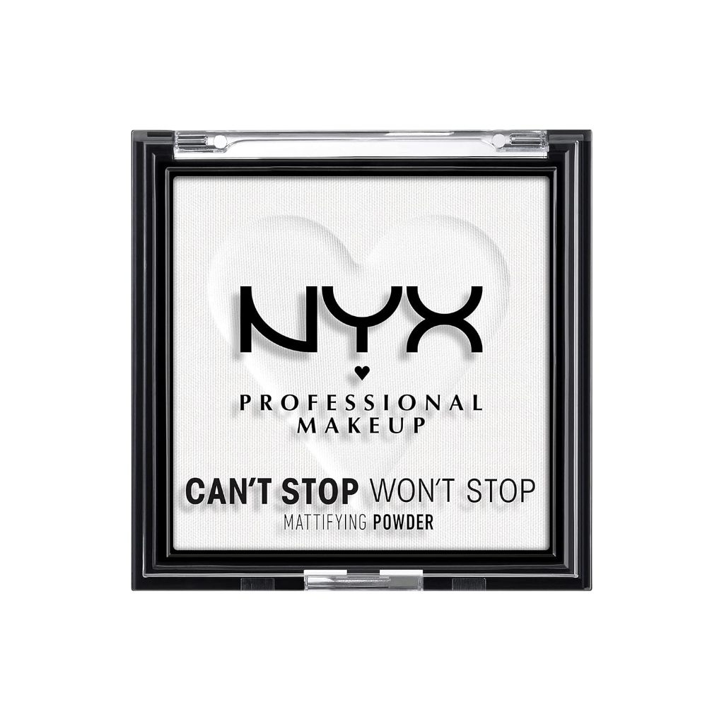 Phấn phủ kiềm dầu NYX Can't Stop Won't Stop Mattifying Powder