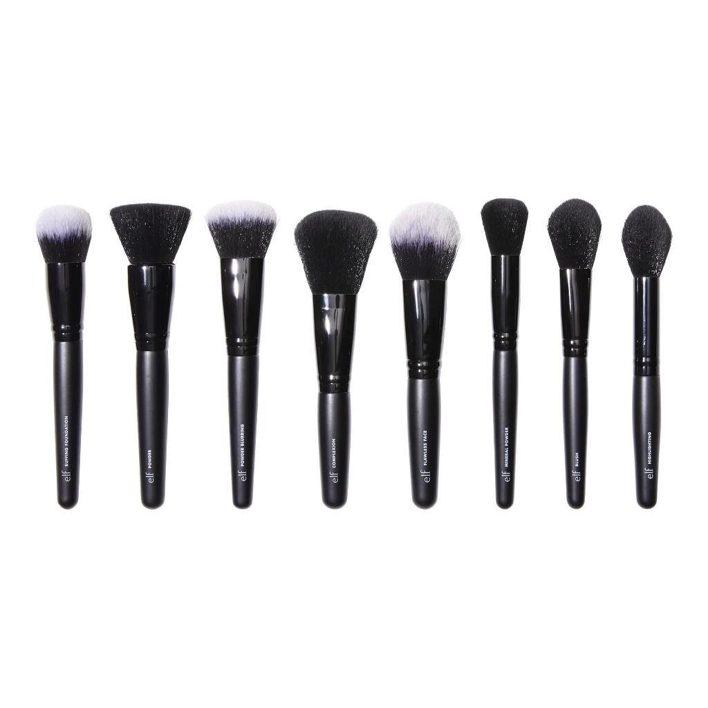 [Full set] Bộ 19 cọ Elf Ultimate Luxe brush roll