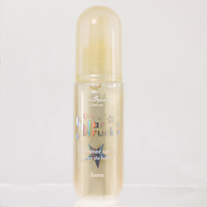 Chai xịt nhũ tóc và cơ thể Italia Deluxe Star Struck Shimmer Spray 70ml