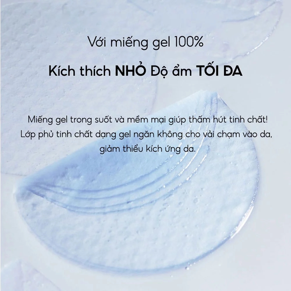 Toner pad Biodance dạng gel cấp ẩm thu nhỏ lỗ chân lông làm dịu da 60 miếng/hộp 140g