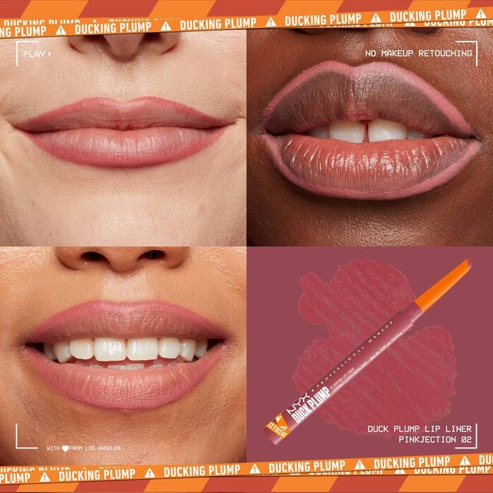 Chì kẻ môi NYX Duck Plump Plumping lip liner 0.33g