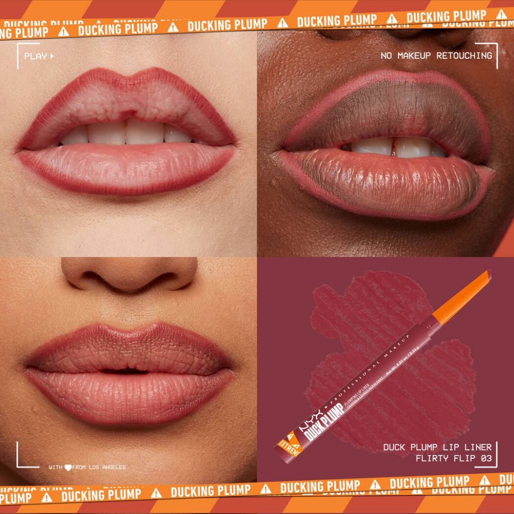 Chì kẻ môi NYX Duck Plump Plumping lip liner 0.33g