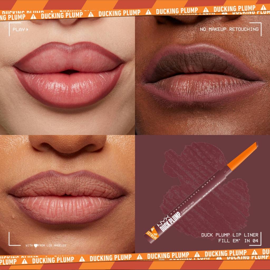 Chì kẻ môi NYX Duck Plump Plumping lip liner 0.33g