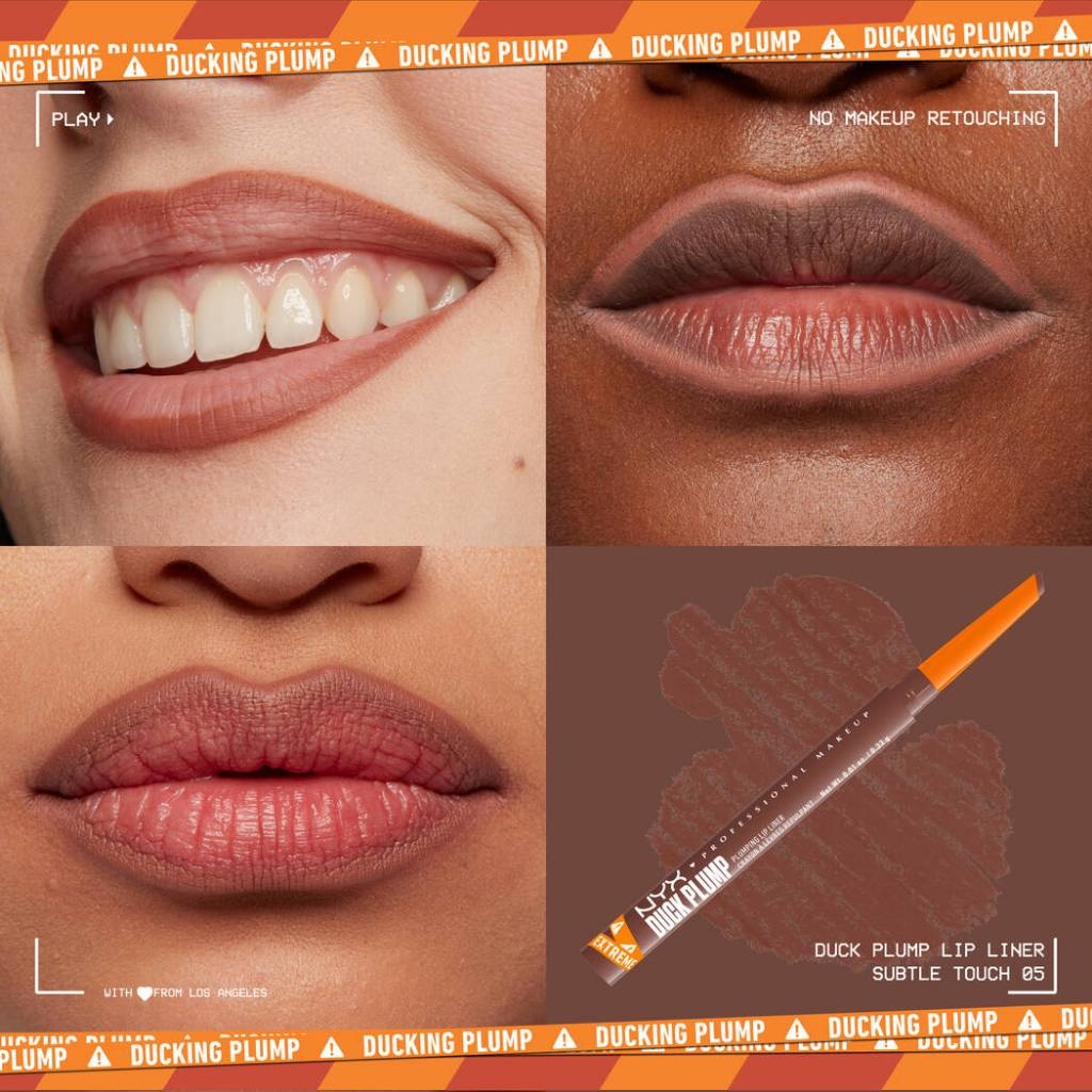 Chì kẻ môi NYX Duck Plump Plumping lip liner 0.33g