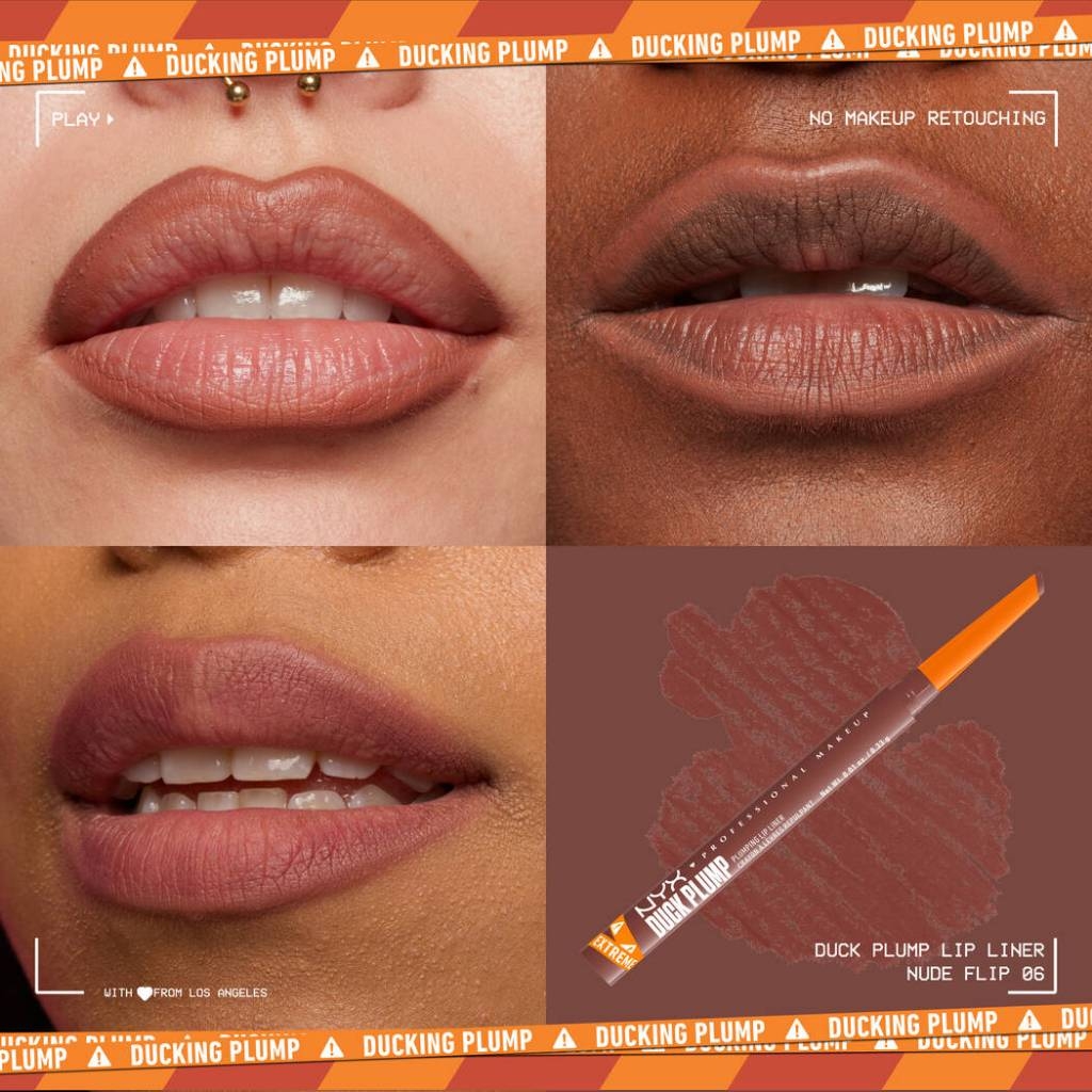 Chì kẻ môi NYX Duck Plump Plumping lip liner 0.33g