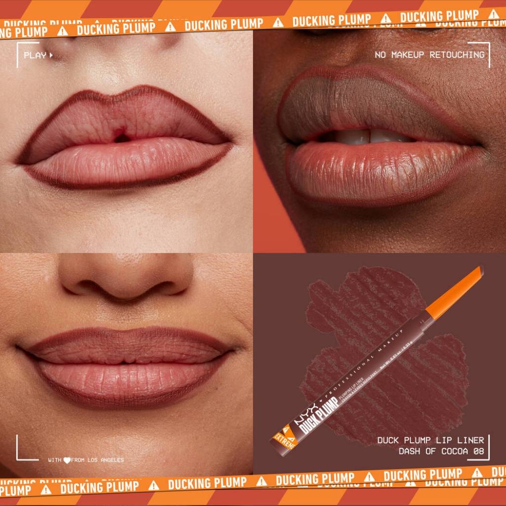 Chì kẻ môi NYX Duck Plump Plumping lip liner 0.33g