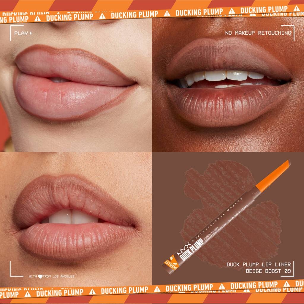 Chì kẻ môi NYX Duck Plump Plumping lip liner 0.33g
