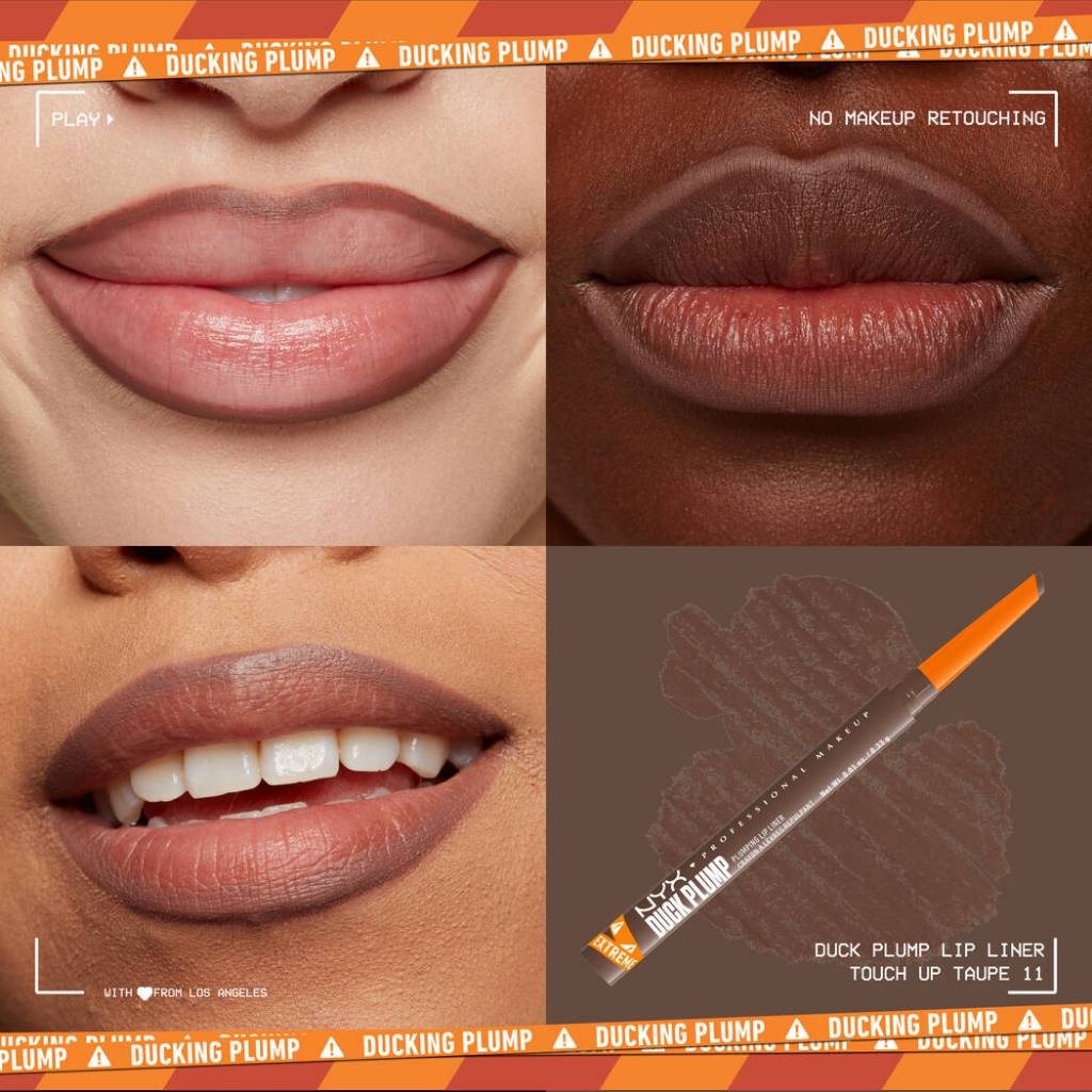 Chì kẻ môi NYX Duck Plump Plumping lip liner 0.33g