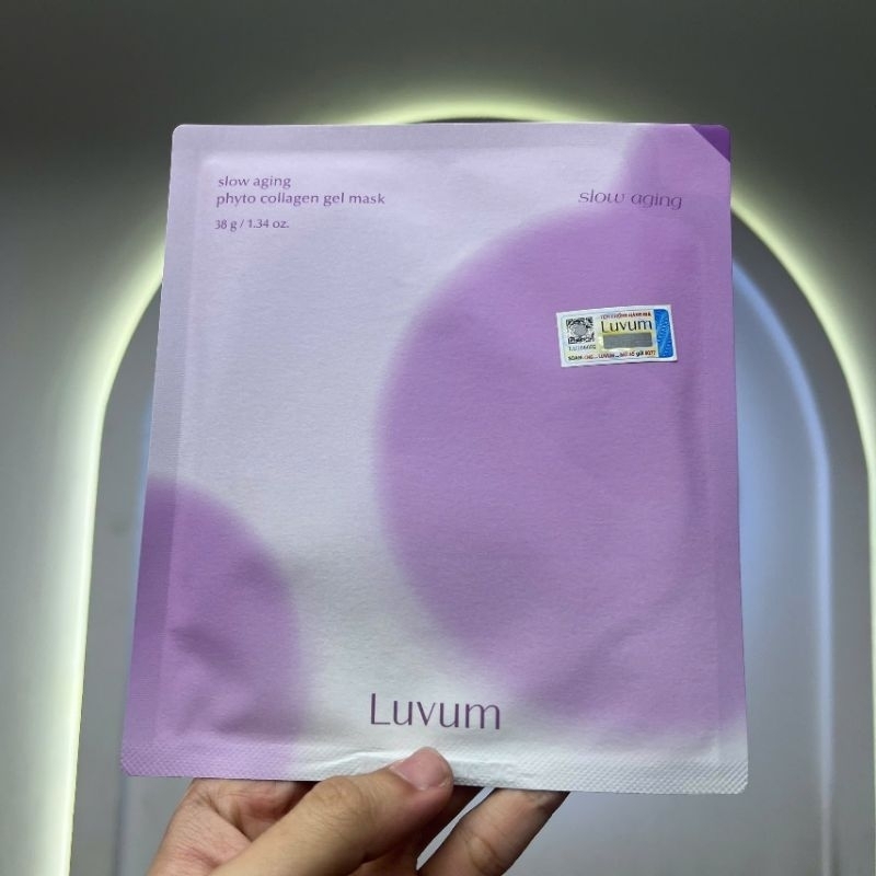 Hộp 5 Miếng Mặt nạ thạch Luvum - Pore Rest