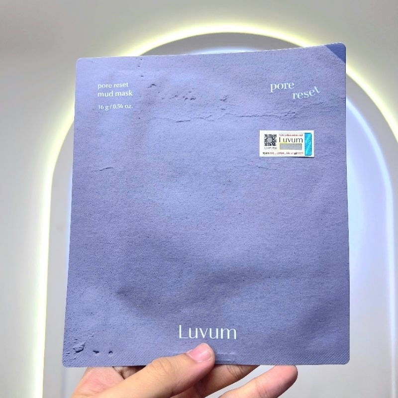 Hộp 5 Miếng Mặt nạ thạch Luvum - Pore Rest