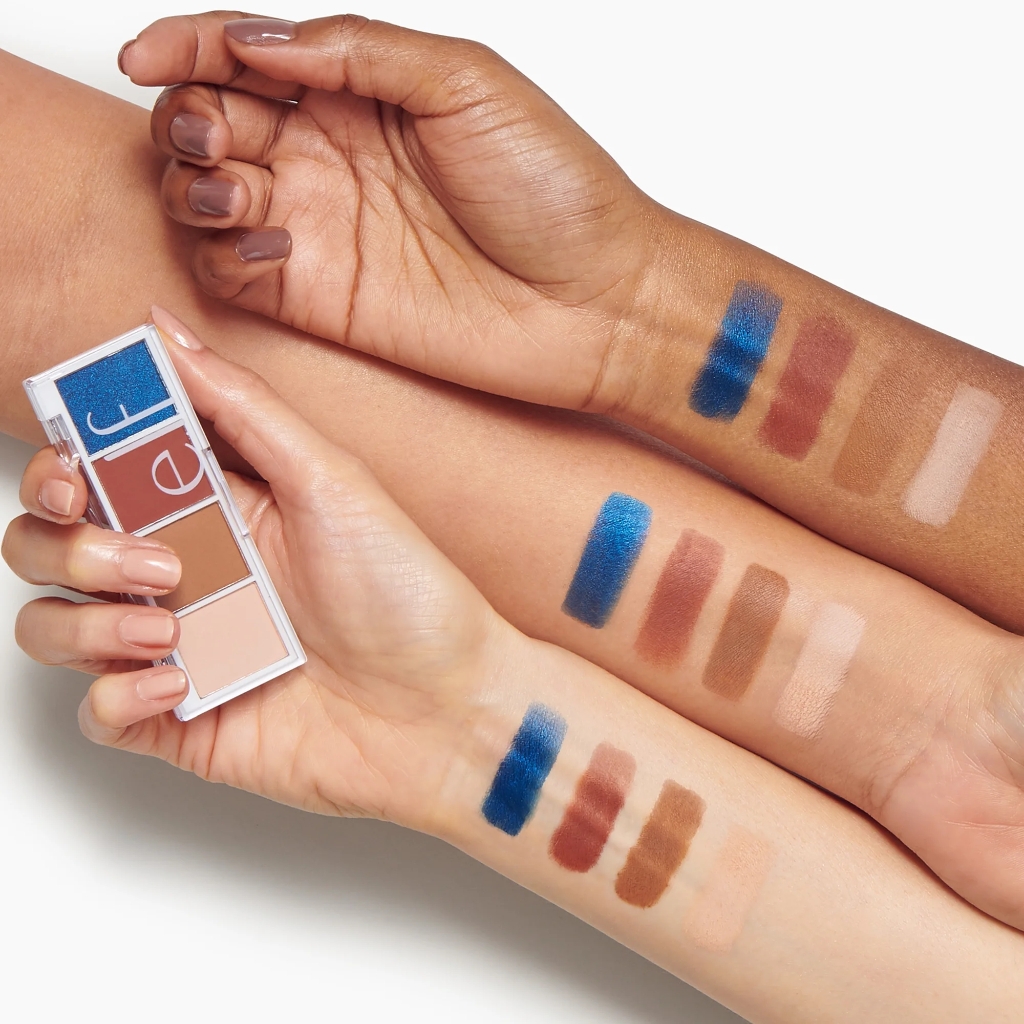 Bảng 4 Ô Màu Mắt Mini ELF Bite Size Eyeshadow