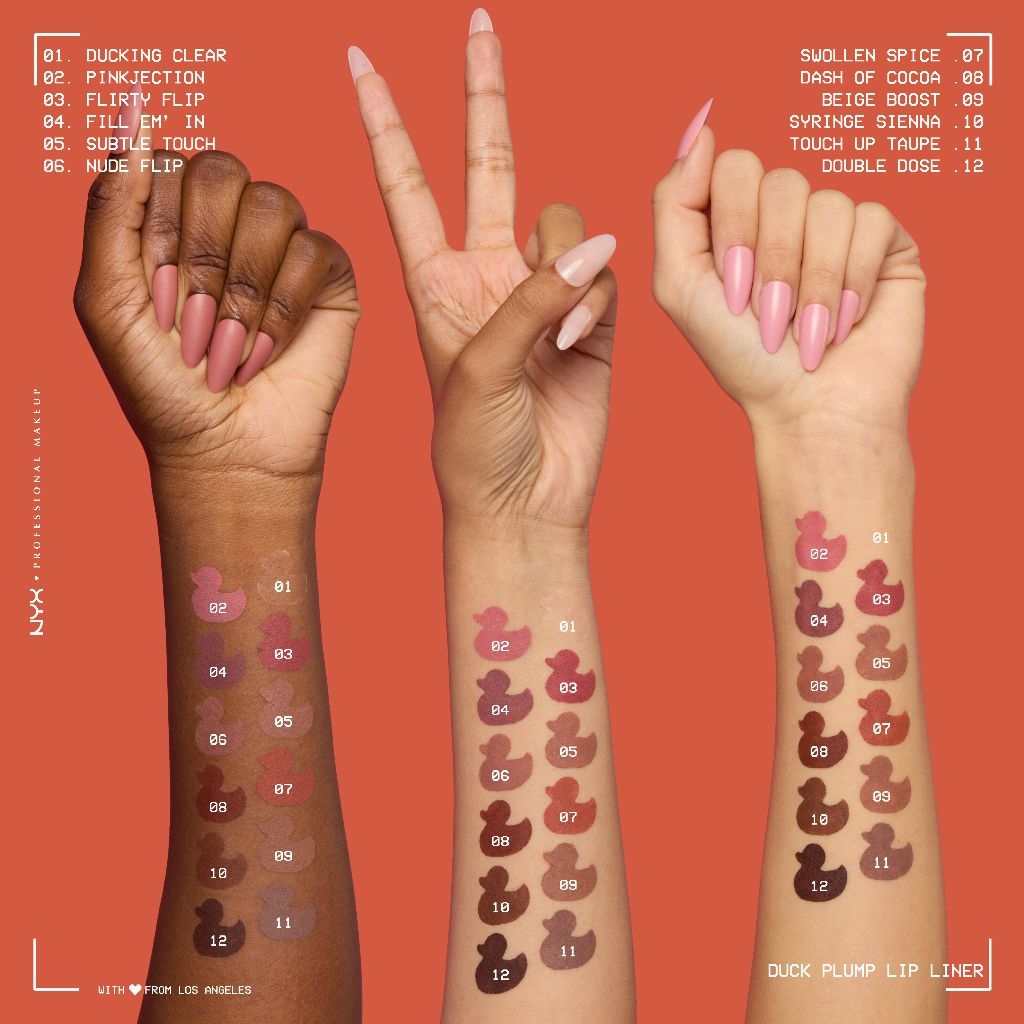 Chì kẻ môi NYX Duck Plump Plumping lip liner 0.33g